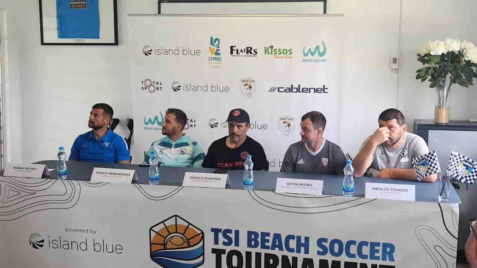 Πάφος FC :  Δεύτερο τουρνουά Beach Soccer
