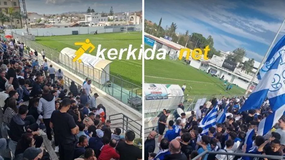 Γέμισε το δημοτικό στάδιο Αραδίππου! (φώτος Kerkida)