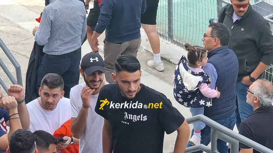 ΕΚΕΙ... ο Νικόλας Παναγιώτου