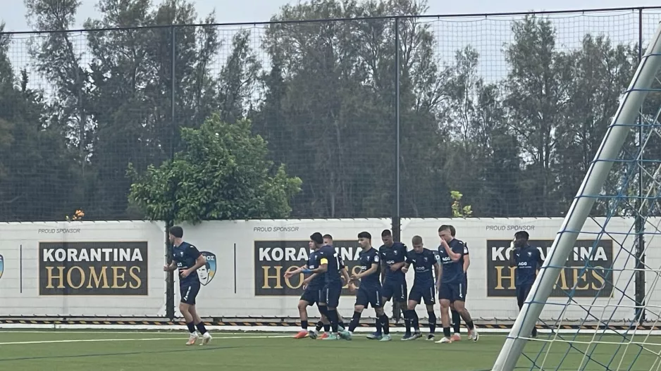 Ημέρα... γιορτής για την Πάφο Κ19/ Στο γήπεδο το kerkida.net