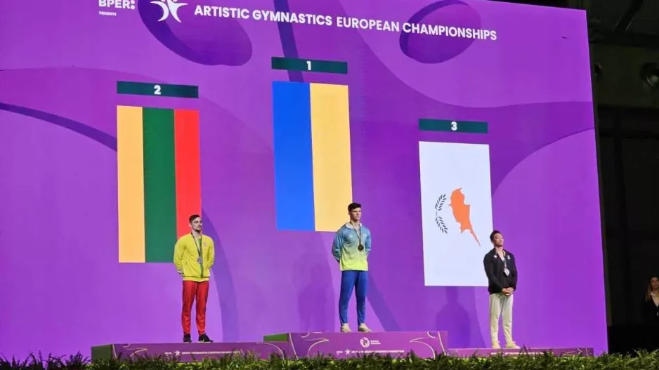 Γράφει ιστορία ο Μάριος Γεωργίου!