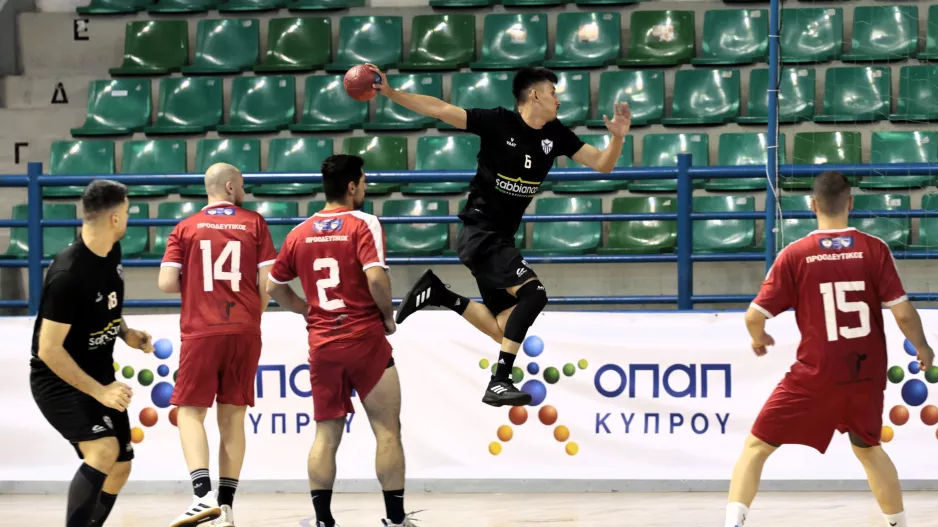 Sabbianco Ανόρθωση και Παρνασσός στον τελικό