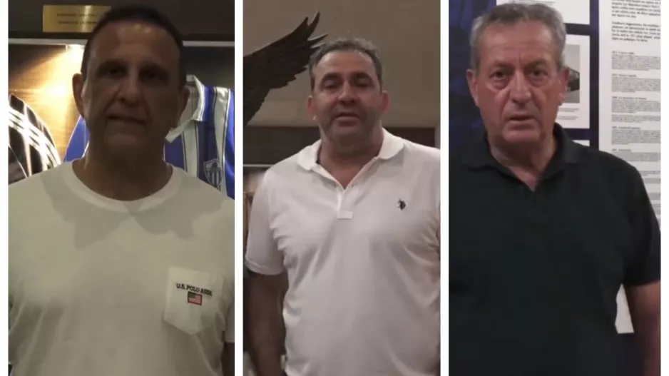 Κίττος, Παναγιώτου και Ανδρέου: "Να κρατήσουμε το σωματείο ψηλά" (βίντεο)