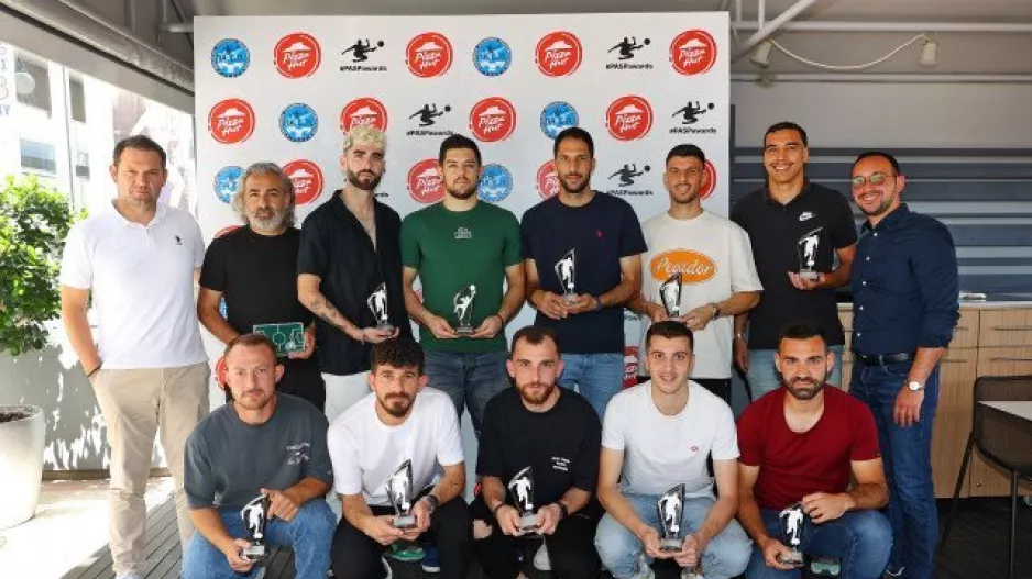 Φώτο από τα "PASP BEST11 C’ DIVISION AWARDS 2023/24"
