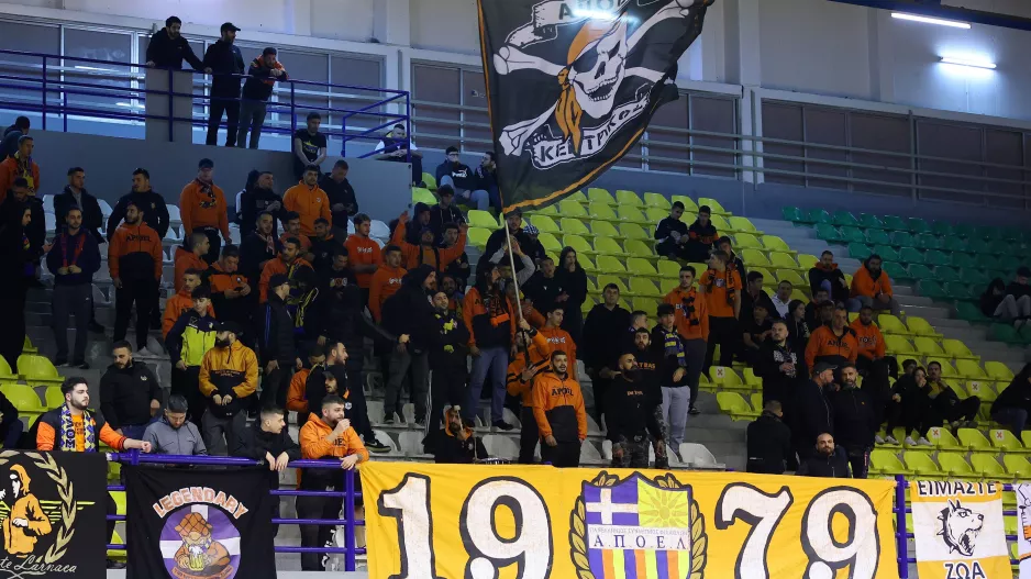 ΑΠΟΕΛ κάλεσμα ενόψει Ανόρθωσης: "Κανείς δεν συγκρίνεται με τον κόσμο του ΑΠΟΕΛ"