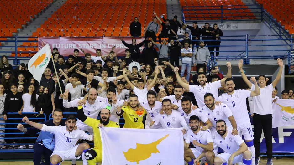 Έκανε το 2 στα 2 η Εθνική μας (φώτος)