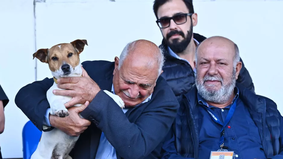 Ο πιο πιστός οπαδός!