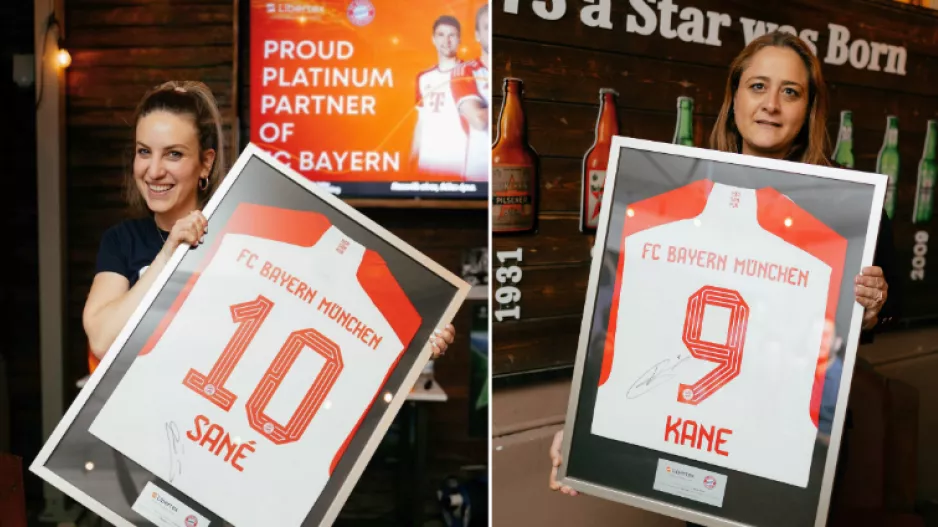 Η Libertex γιόρτασε τη συνεργασία της με την FC Bayern