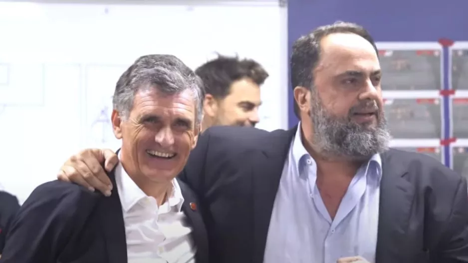Ολυμπιακός: Η ομιλία του Μαρινάκη στους παίκτες μετά την πρόκριση επί της Φενέρ!