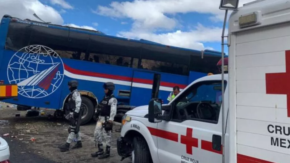 Τραγωδία στο Μεξικό: 14 νεκροί και 31 τραυματίες