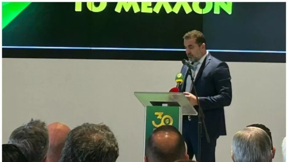 Φράγκος: “Είμαστε σε επαφή με ομάδα του εξωτερικού για φιλικό αγώνα”