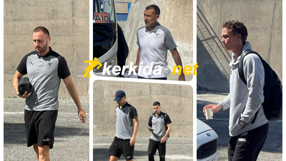 Άφιξη αποστολής της Πάφου (Φώτος kerkida)