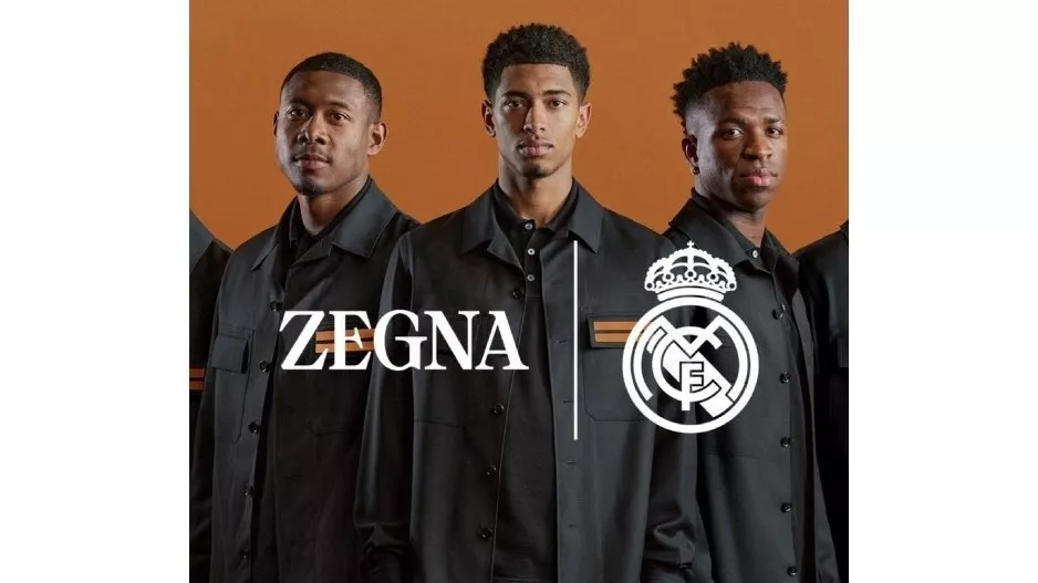 Ο πολυτελής οίκος μόδας Zegna ντύνει  τους παίκτες της Ρεάλ Μαδρίτης 