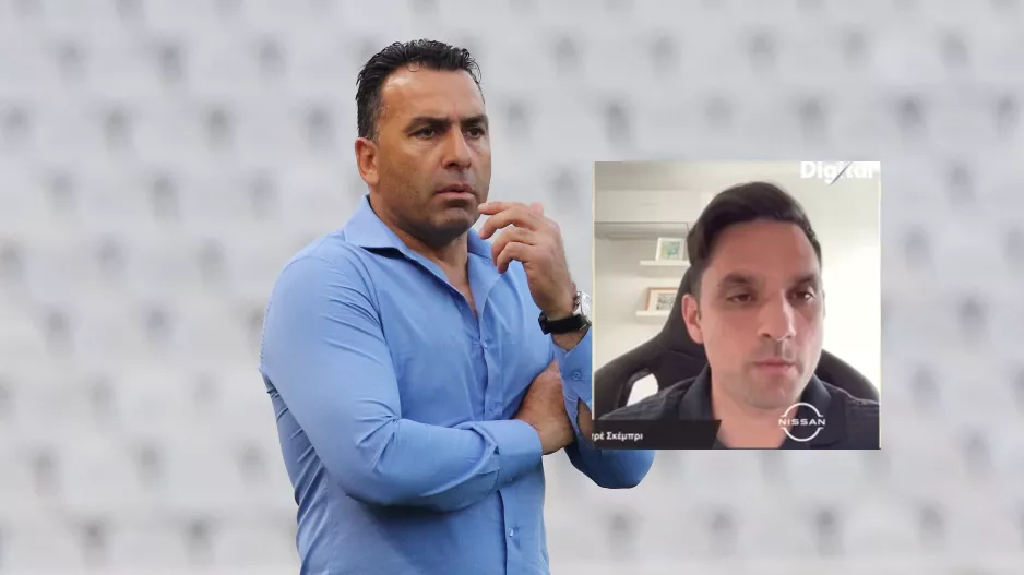 "Είναι ο κόουτς μου... κρίμα που δεν πήραμε κάποιο τίτλο"