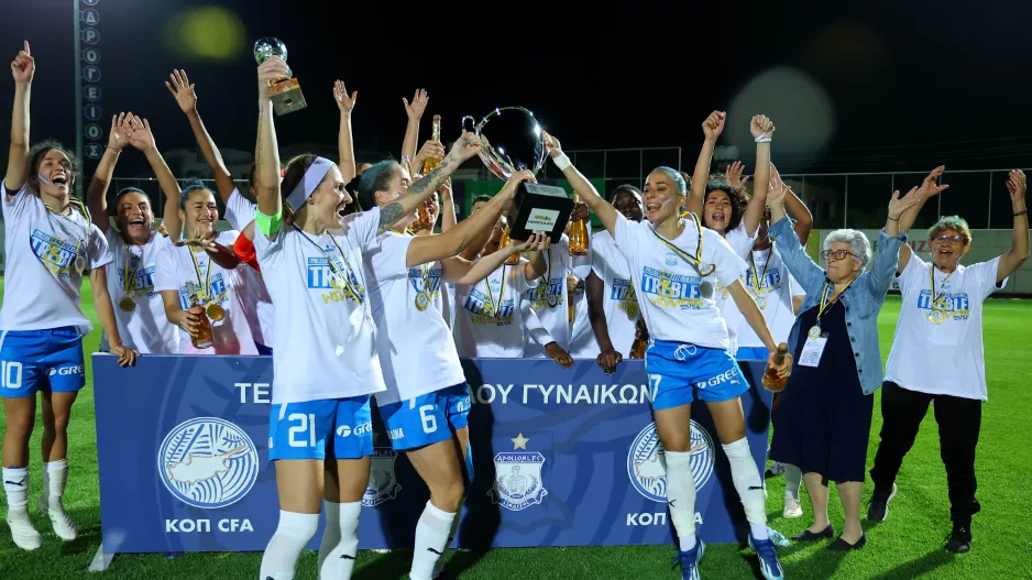 Παλαίμαχοι/Apollon Ladies