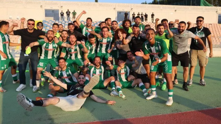 (ΒΙΝΤΕΟ Kerkida/φώτος) Τα πρώτα πανηγύρια για την άνοδο! 