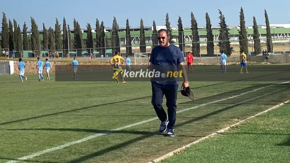 Ικανοποιημένος ο Πρόδρομος