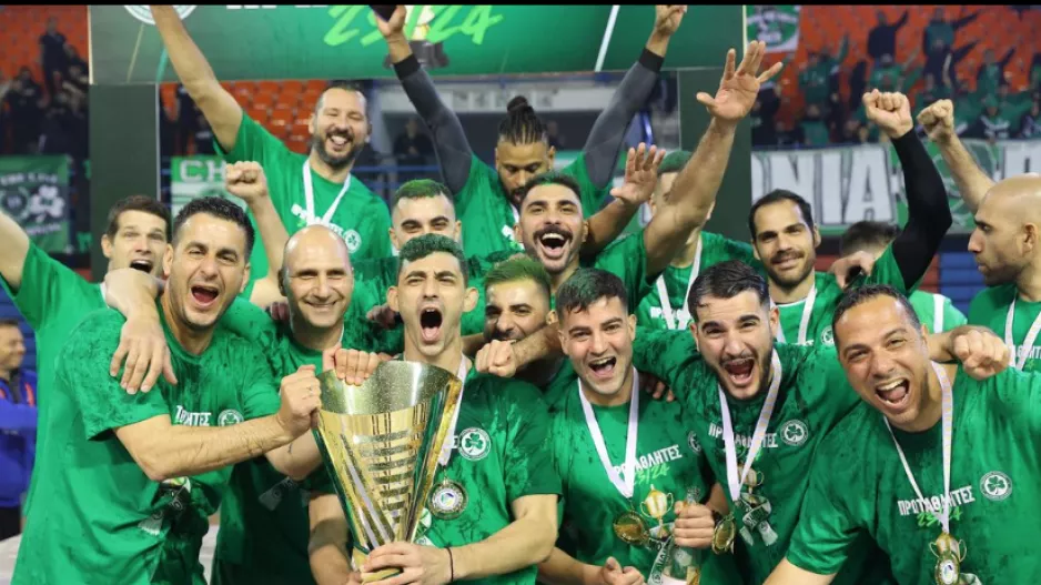 "Καλή επιτυχία λεβέντες του φιλέ"