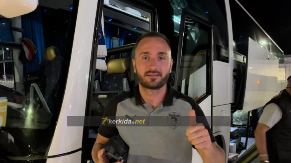 Πόζα... στο Kerkida ο "χρυσός σκόρερ"!