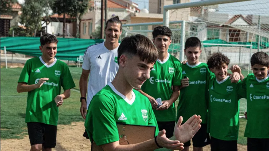 Άρης/Εκδήλωση για τον Γιάννη: "Ταχεία ανάρρωση και επιτυχία στο μέλλον"