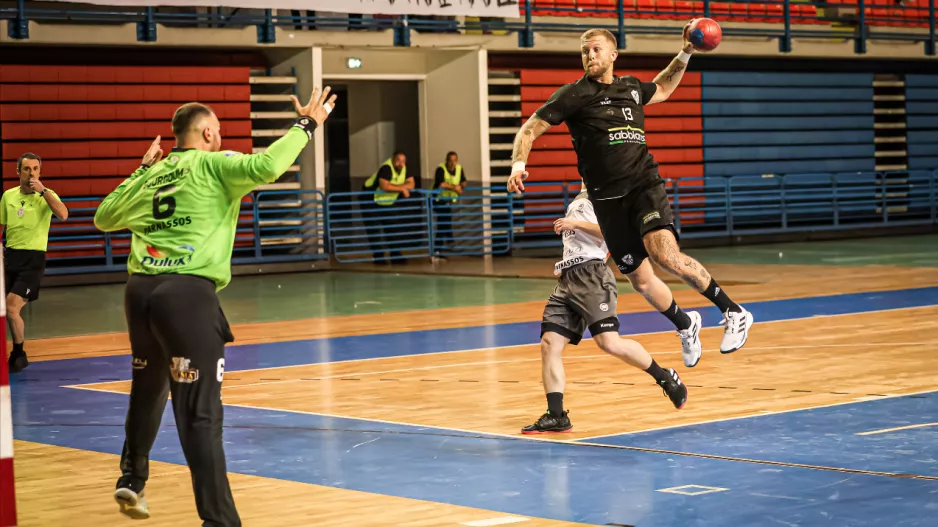 Μείωσε σε 3-2 η Sabbianco Ανόρθωση, κερδίζοντας εντός έδρας τον Παρνασσό
