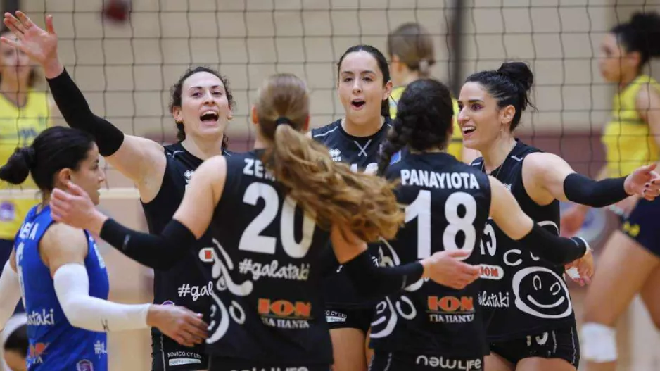 Βήμα πρόκρισης για τις πρωταθλήτριες 