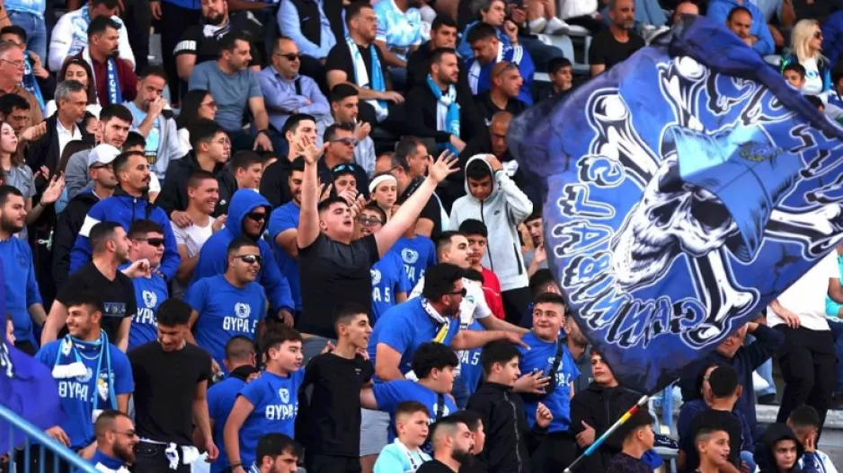 Πάφος... λίγο πριν τον αγώνα 