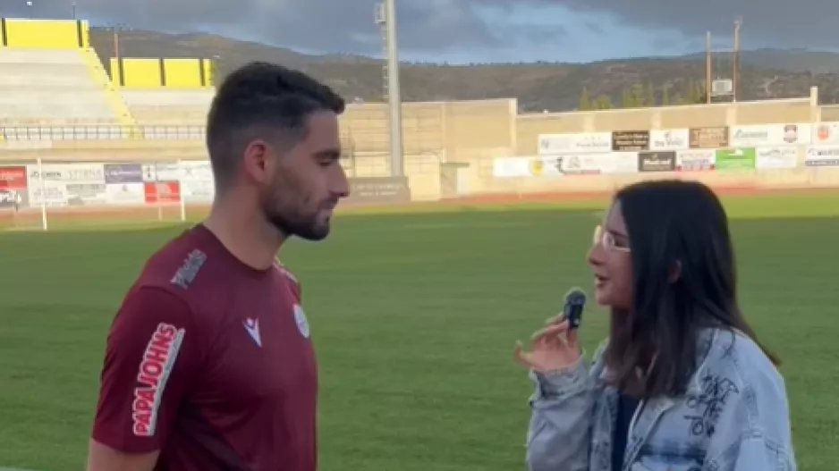Μέιρα και Μιχάλης/"Αξίζαμε την άνοδο" (ΒΙΝΤΕΟ)