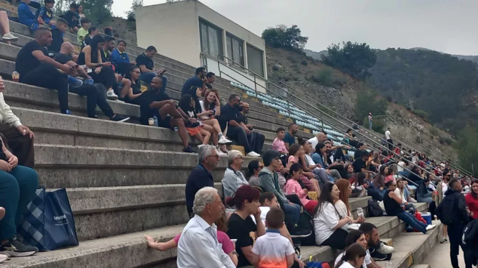 Αρκετός κόσμος! 