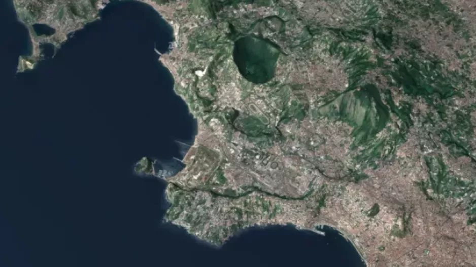 Ιταλία: Σεισμική δόνηση κοντά στη Νάπολη