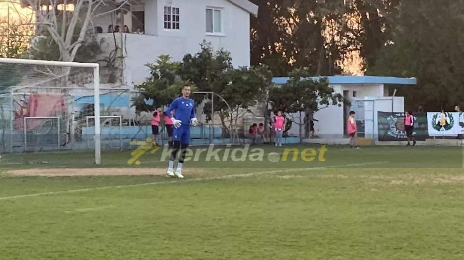 Πρώτη... για τον 19χρονο κίπερ!