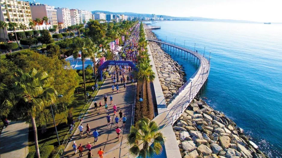 Αντίστροφη μέτρηση για τον ΟΠΑΠ Μαραθώνιο Λεμεσού!