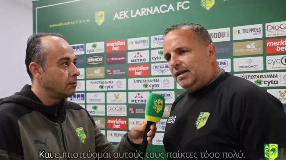Μπεν Σιμόν για Άρη: "Πρέπει να καταλάβουμε ότι είναι κάτι πολύ περισσότερο από ποδόσφαιρο" (Βίντεο)