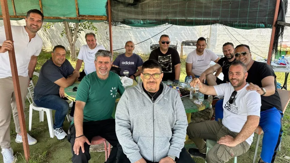 Πόζαραν... οι γονείς!