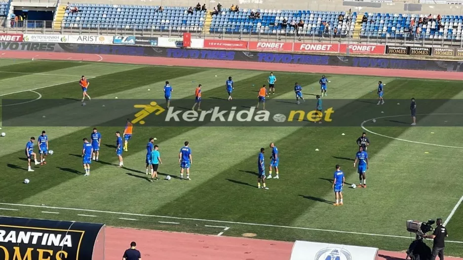 ΑΠΟΕΛ/ Εντεκάδα με Κβιλιτάια - Σαρφό