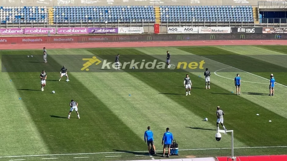Η εντεκάδα της Πάφος FC (πέντε αλλαγές)