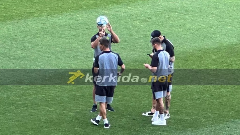 Γκαρθία σε ρόλο... Νίκου Γκάλη!