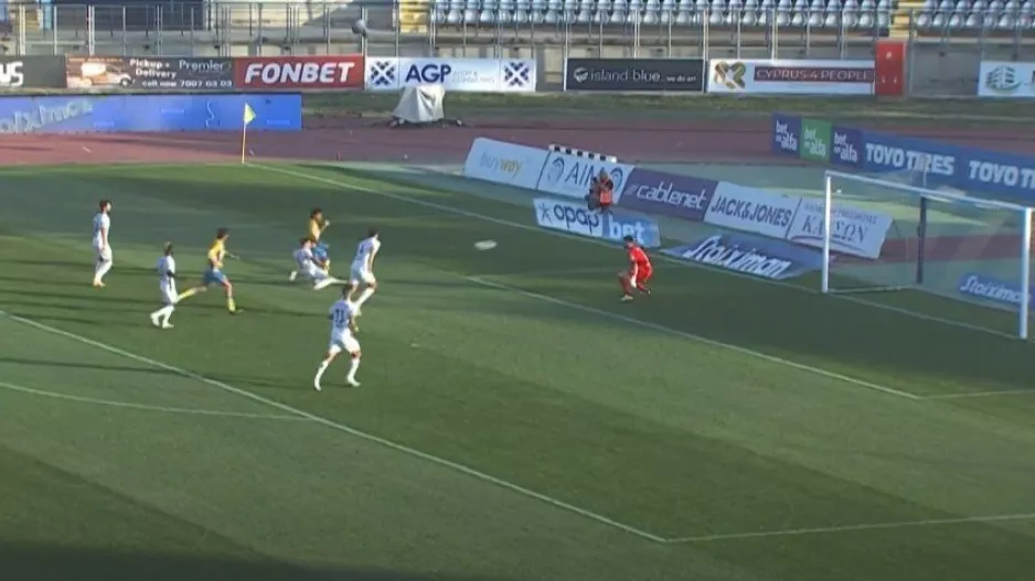 (ΒΙΝΤΕΟ) Το 2-0 με Μαρκίνιος