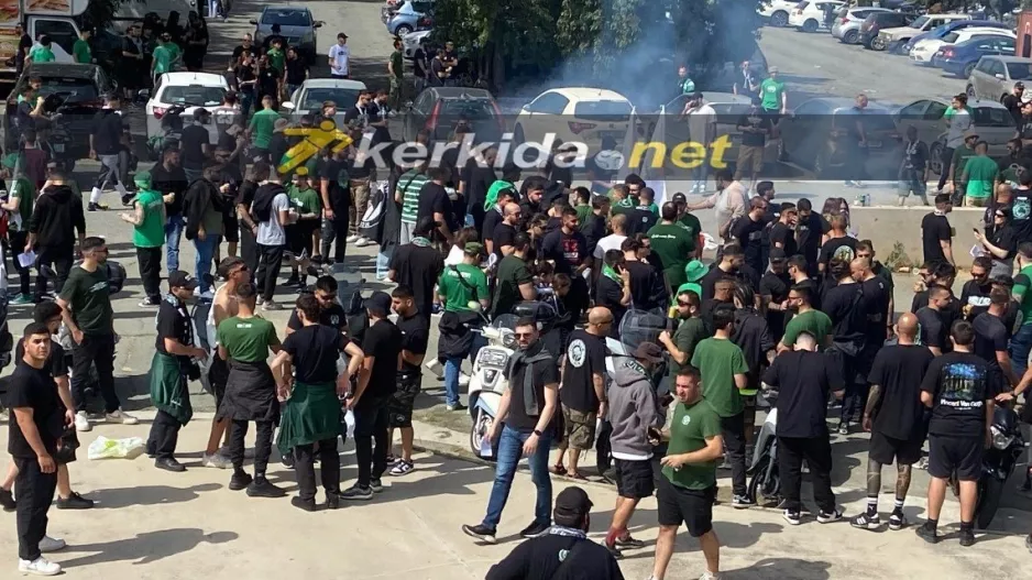 "Πρασίνισε"... νωρίς το ΓΣΠ! (Φώτος)