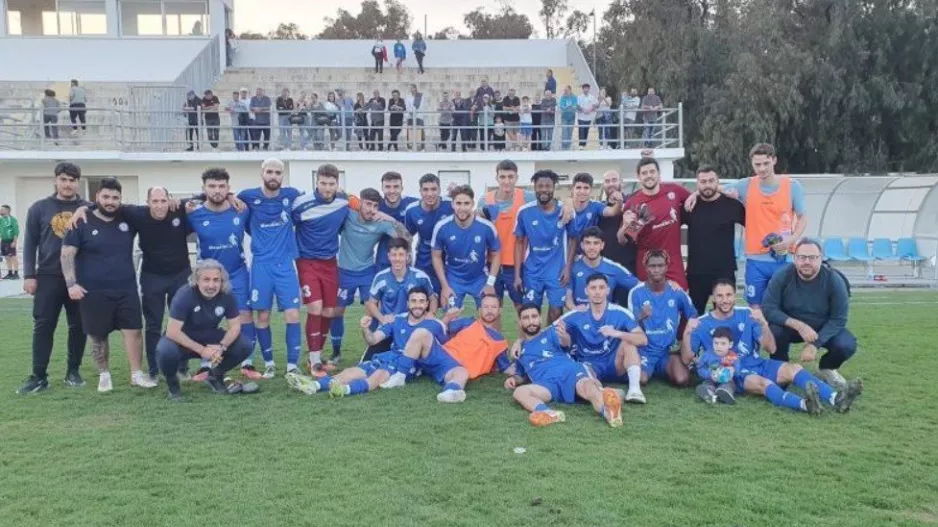 Πρωταθλητής Γ' Κατηγορίας ο Χαλκάνορας!