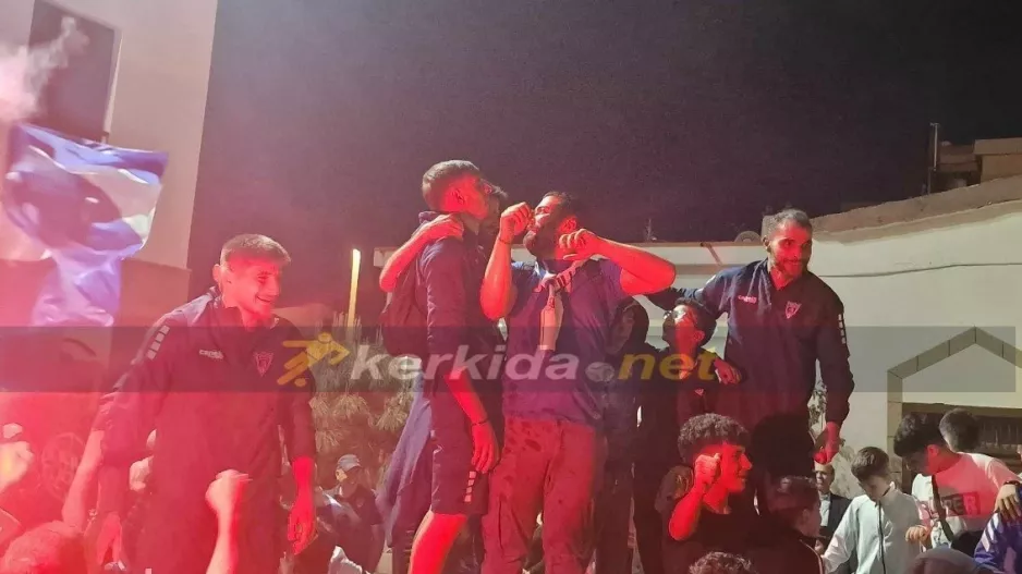 Αποθέωσαν την αποστολή οι Αραδιππιώτες! (Φώτος/Βίντεο Kerkida)