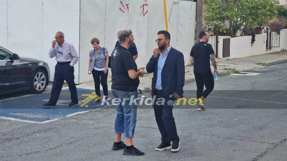 Άφιξη και... πηγαδάκι