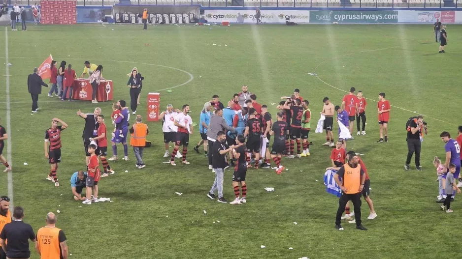 Δραματικός τελικός και Σπάρτακος ΚΥΠΕΛΛΟΥΧΟΣ... από τα έντεκα μέτρα! (Φώτος)