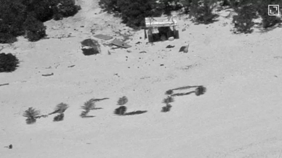 Ναυαγοί σε νησί του Ειρηνικού σώθηκαν γράφοντας «βοήθεια» στην άμμο