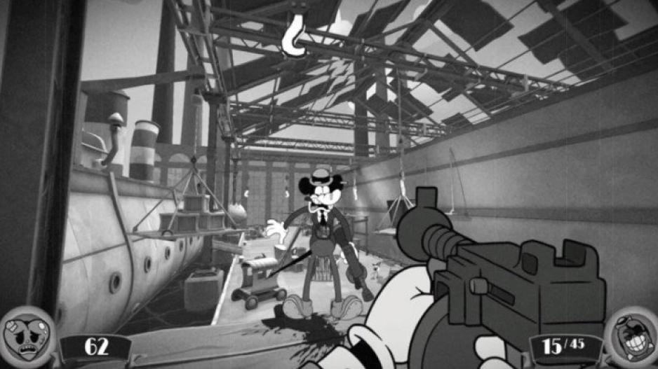 Το νέο «Micky Mouse» shooter παιχνίδι δείχνει ανέλπιστα καλό! (βίντεο)