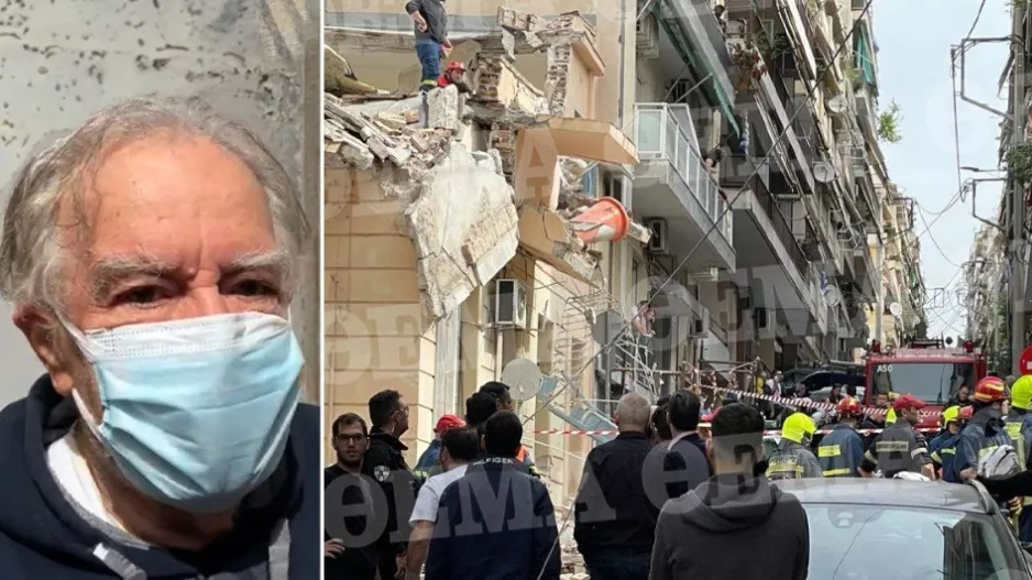 Πασαλιμάνι: «Έπεσε ο τοίχος και τον πλάκωσε»