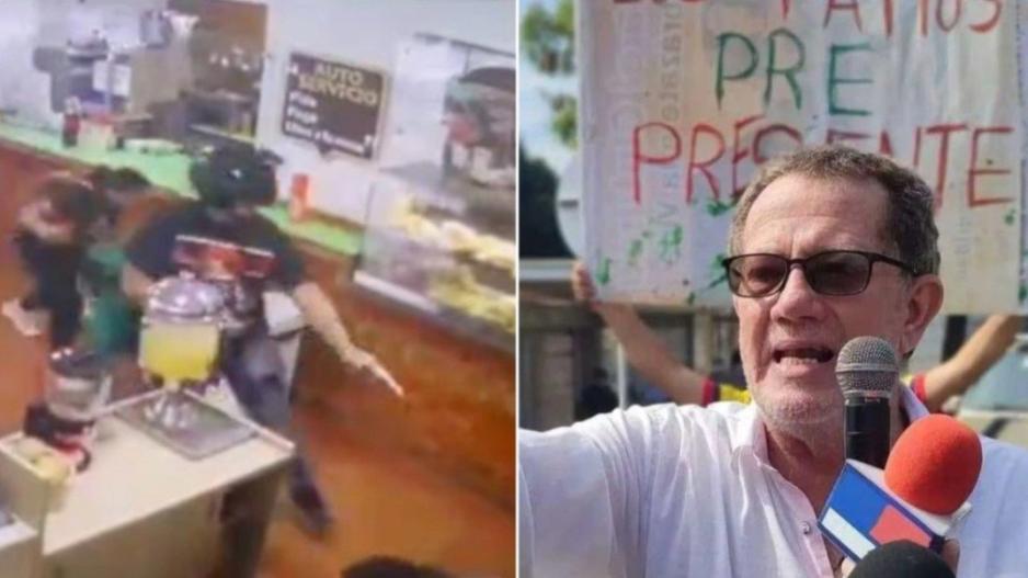 Δολοφονήθηκε δημοσιογράφος μέσα σε εμπορικό κατάστημα στην Κολομβία