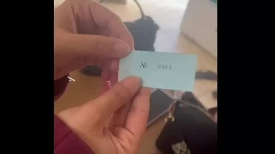 O τυχερός της ΕΝΠ (βίντεο)