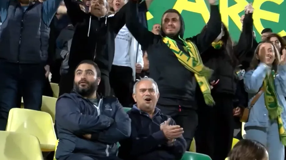 Τα... αθέατα πλάνα της "κιτρινοπράσινης" τριάρας