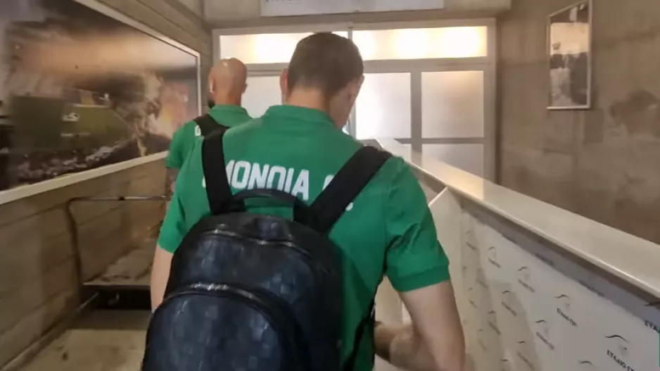 Η παρακάμερα της... 3ης συνεχόμενης πρόκρισης